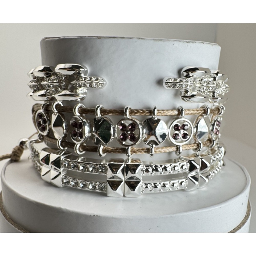 Bomb Party Summer '25 Luxe Stacks - ST35356 "If Just For A Moment" On Silver